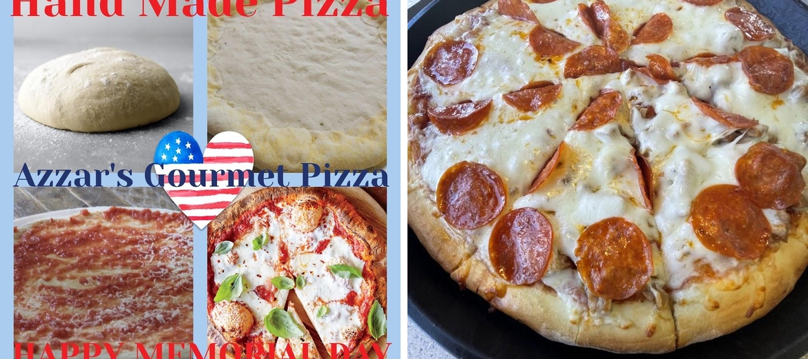 Azar`s Gourmet Pizza