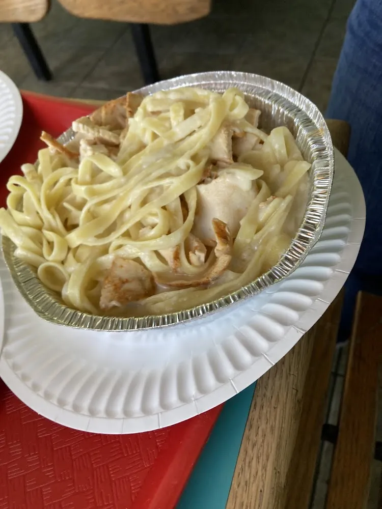 Chicken Palermo Alfredo