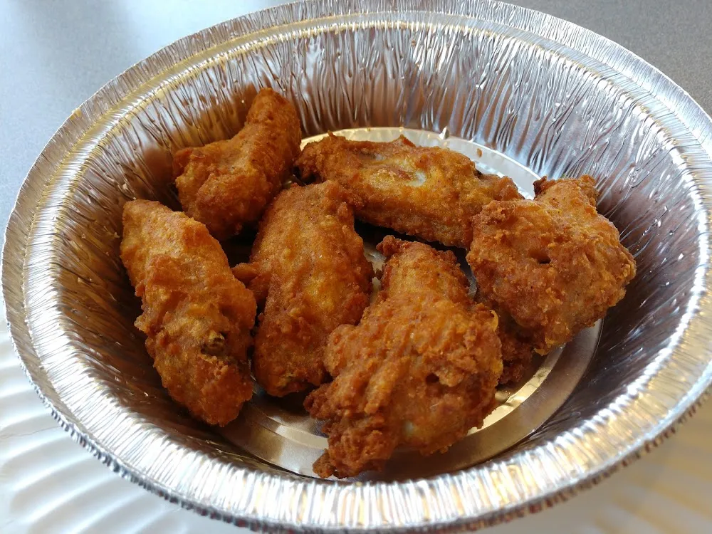 Hot Sicilian Wings with Homemade Ranch Dip