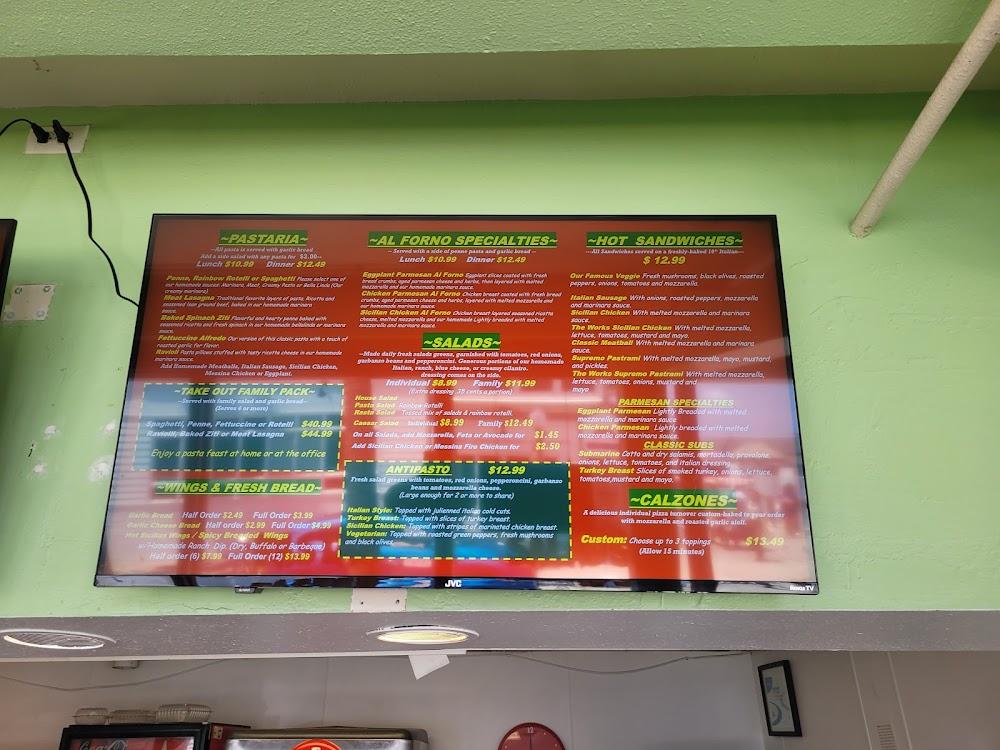 Azar`s Gourmet Pizza Special Piccolo (8")