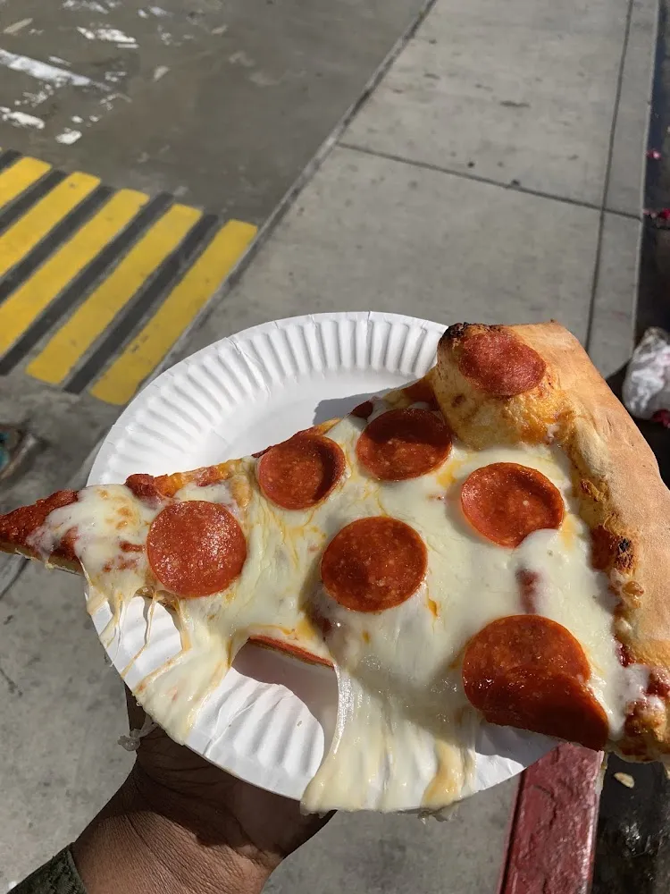 Pepperoni Pizza Slice